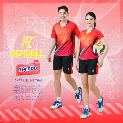 BÓNG CHUYỀN NAM NỮ KEYBALL K7